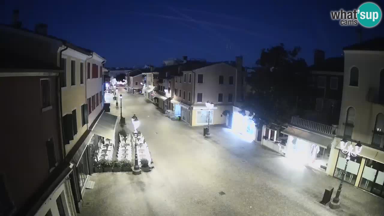 Webcam Caorle centro storico | città vecchia – la piccola Venezia