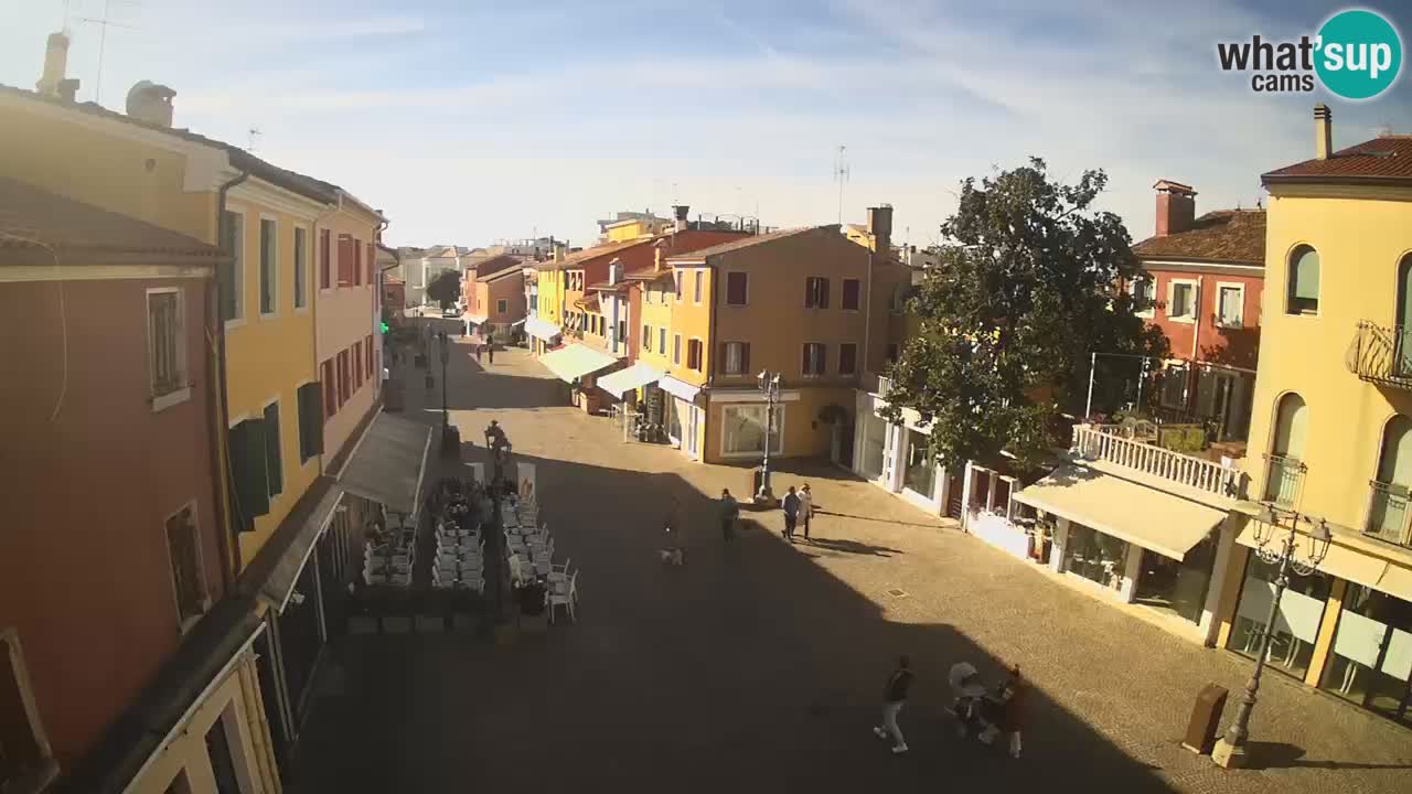 CAORLE vieille Ville webcam | Caorle souvent appelée la Petite Venise