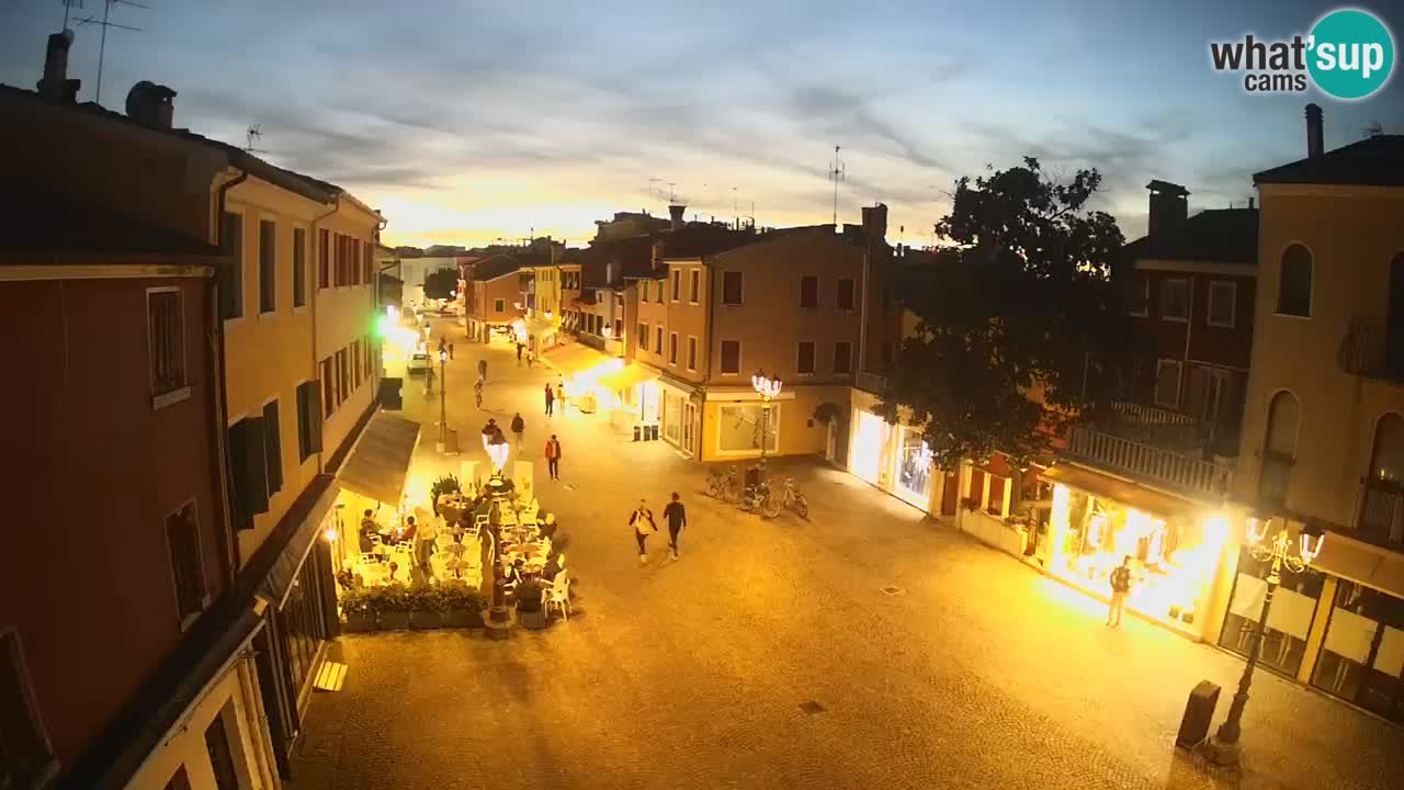 Webcam Caorle centro storico | città vecchia – la piccola Venezia