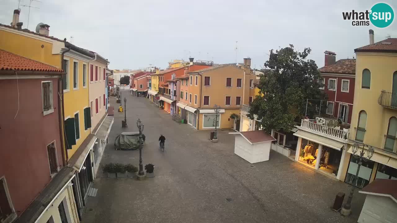 Caorle Pueblo Viejo camera web – se conoce como la Pequeña Venecia