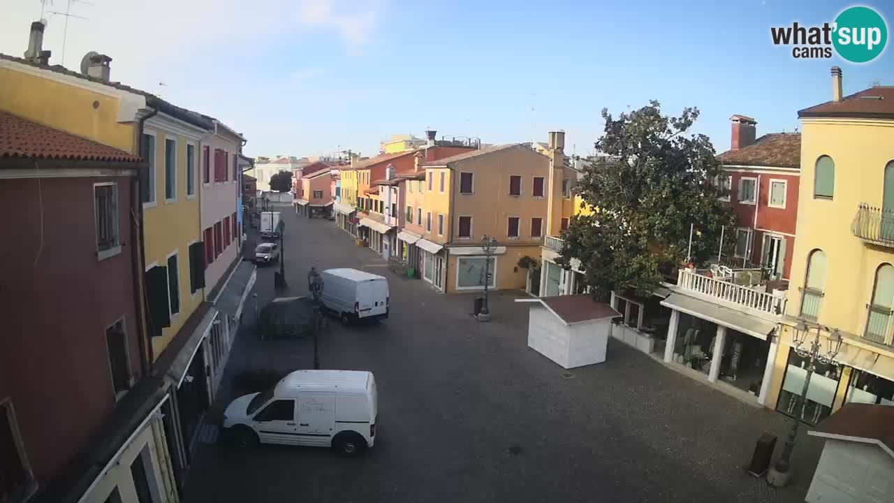 Webcam Caorle centro storico | città vecchia – la piccola Venezia