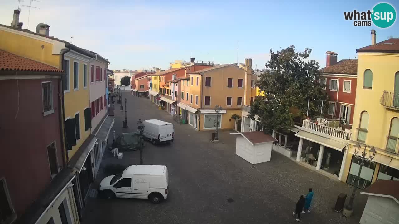 Webcam Caorle centro storico | città vecchia – la piccola Venezia