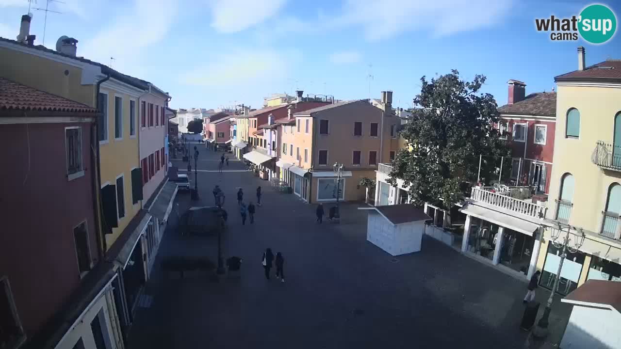 Webcam Caorle centro storico | città vecchia – la piccola Venezia