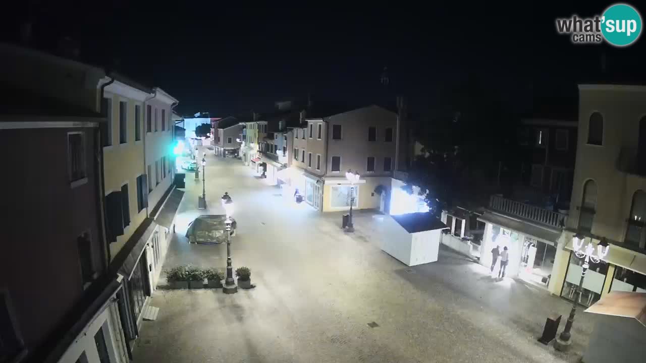 Caorle Pueblo Viejo camera web – se conoce como la Pequeña Venecia