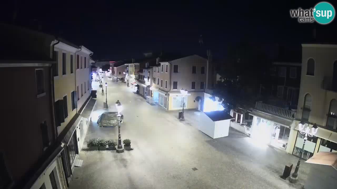 Webcam Caorle centro storico | città vecchia – la piccola Venezia