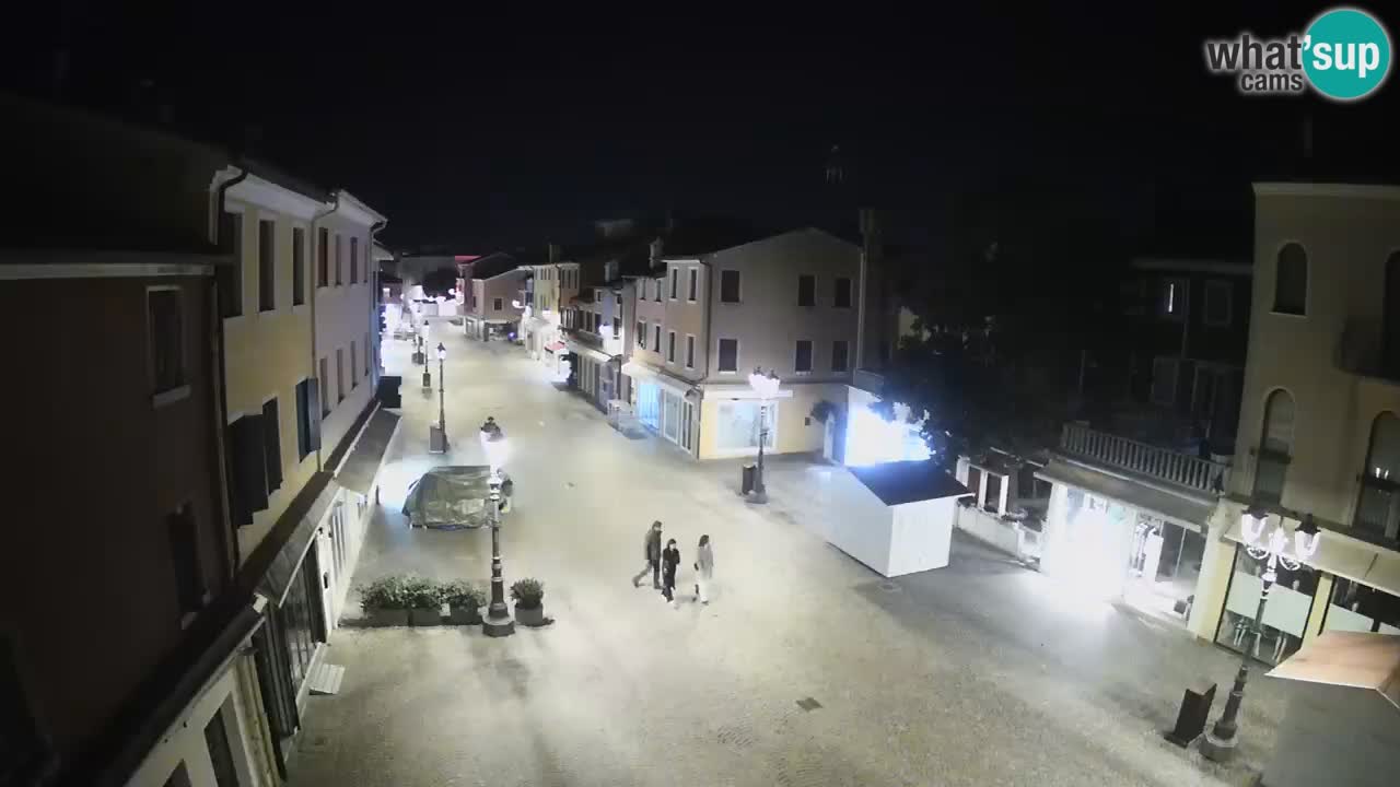 Webcam Caorle centro storico | città vecchia – la piccola Venezia