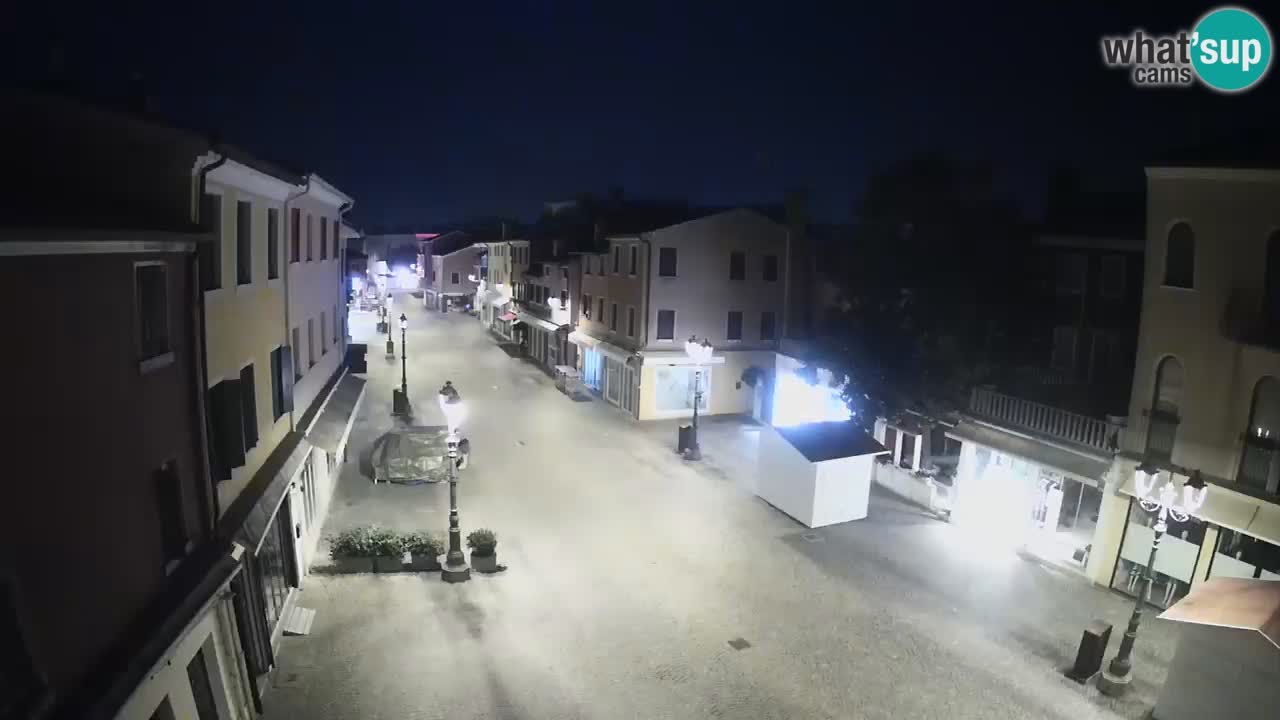 Webcam Caorle centro storico | città vecchia – la piccola Venezia