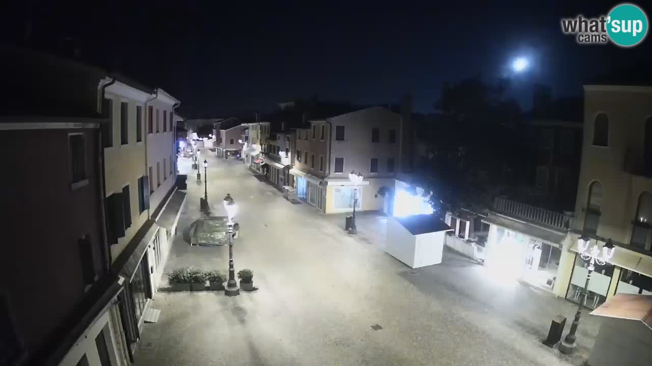 Webcam CAORLE Altstadt – Im Venezianischen Stil – Klein-Venedig