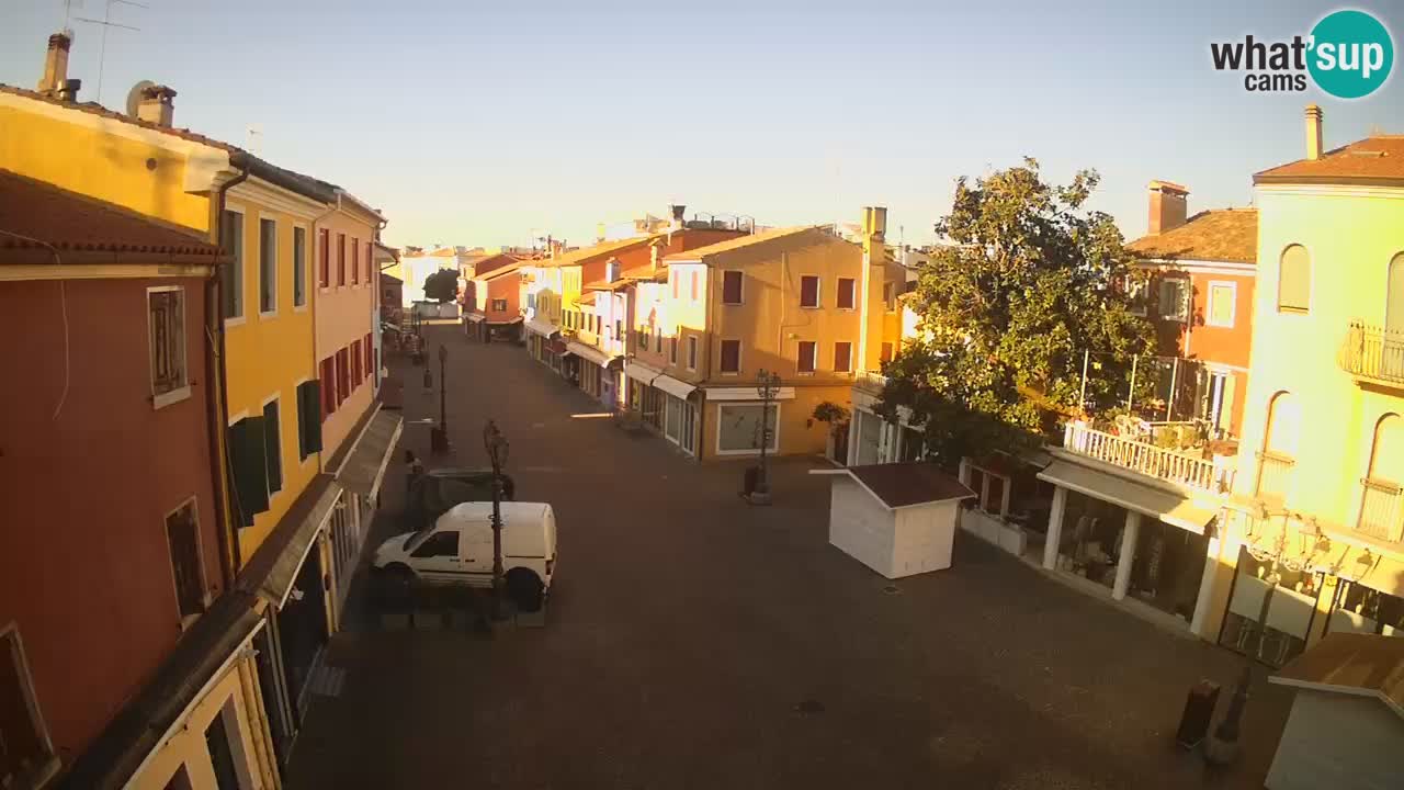 Webcam Caorle centro storico | città vecchia – la piccola Venezia