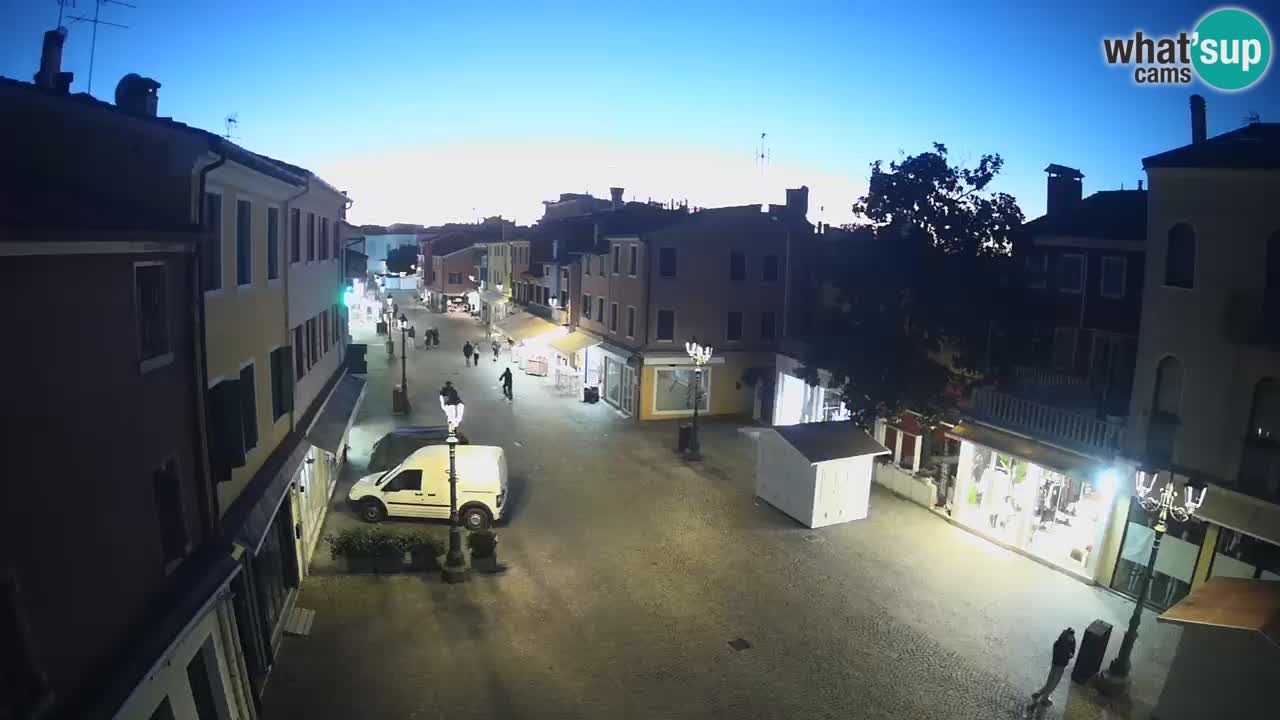 Webcam Caorle centro storico | città vecchia – la piccola Venezia