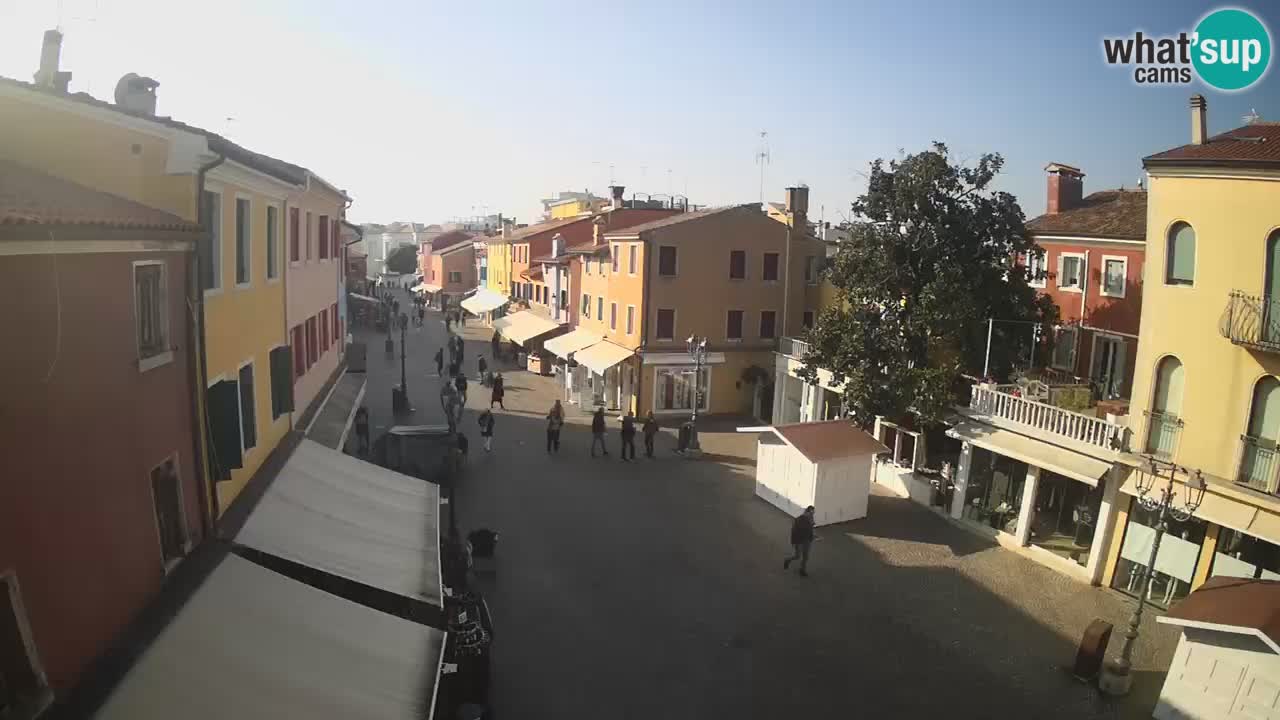 Caorle Old Town webcam – Exploring the Charming