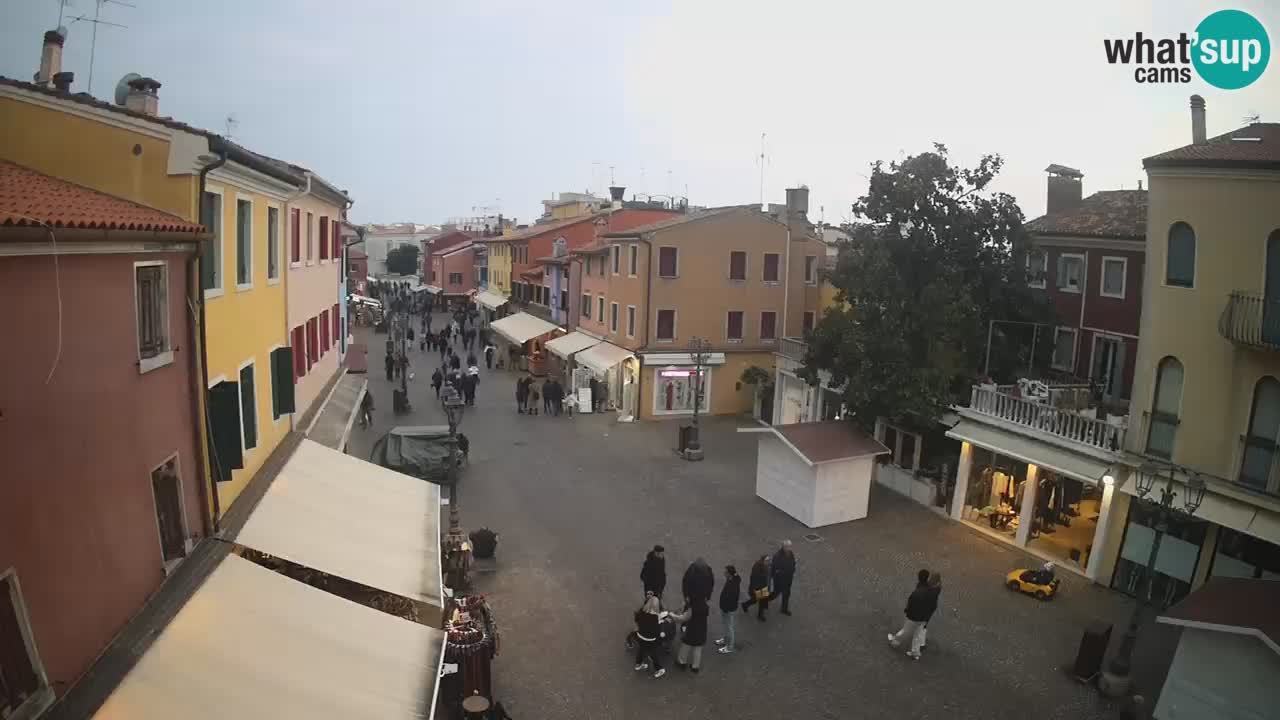 Caorle Old Town webcam – Exploring the Charming