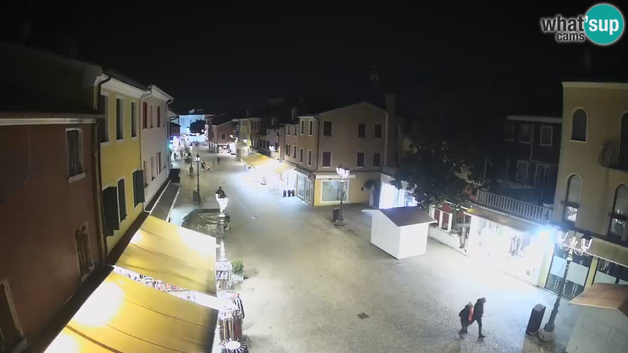 Webcam Caorle centro storico | città vecchia – la piccola Venezia