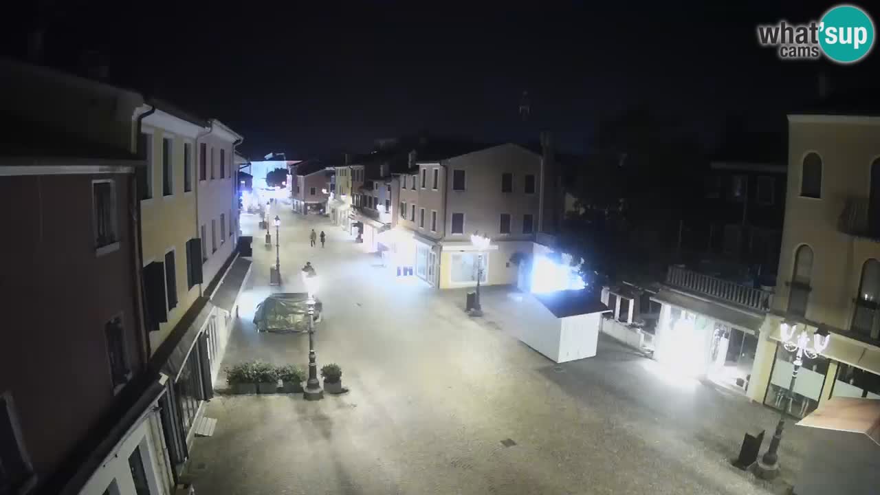 Webcam Caorle centro storico | città vecchia – la piccola Venezia