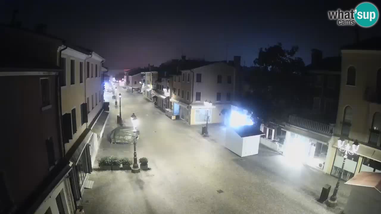 CAORLE vieille Ville webcam | Caorle souvent appelée la Petite Venise