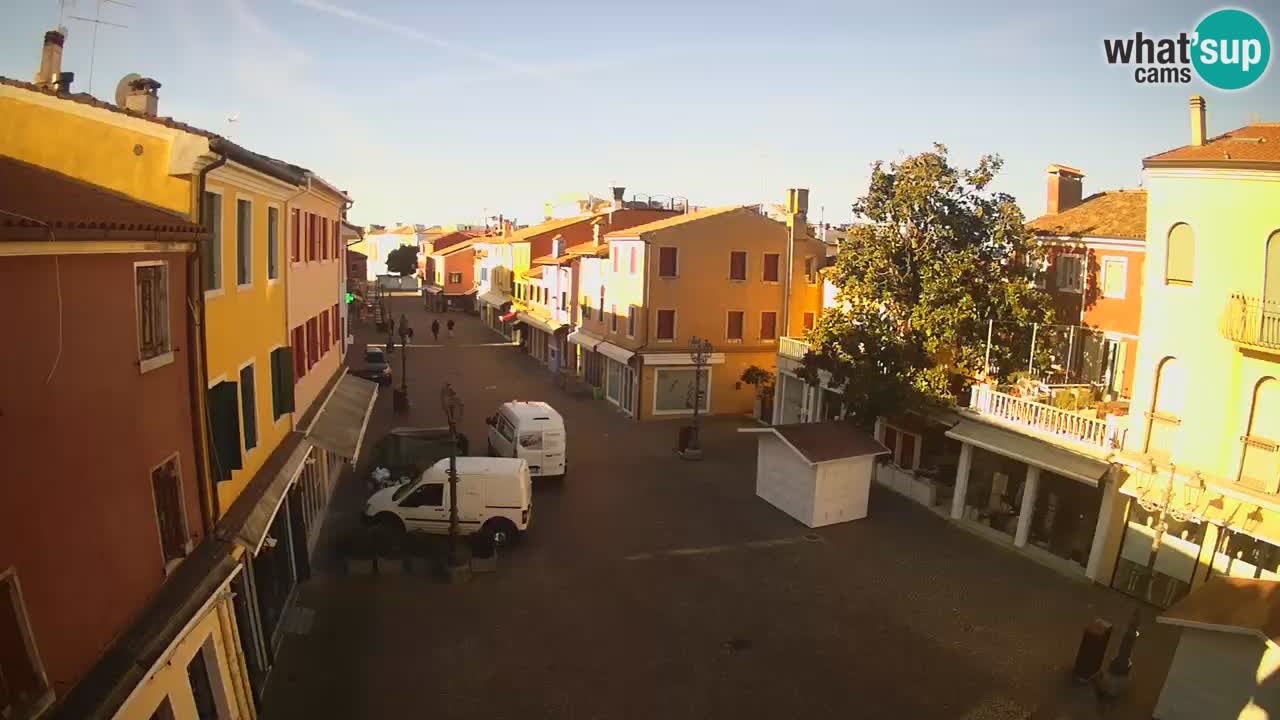 Webcam CAORLE Altstadt – Im Venezianischen Stil