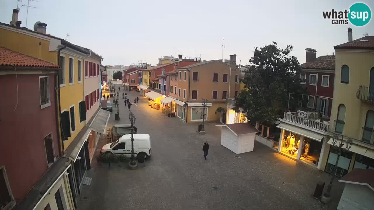 Webcam CAORLE Altstadt – Im Venezianischen Stil