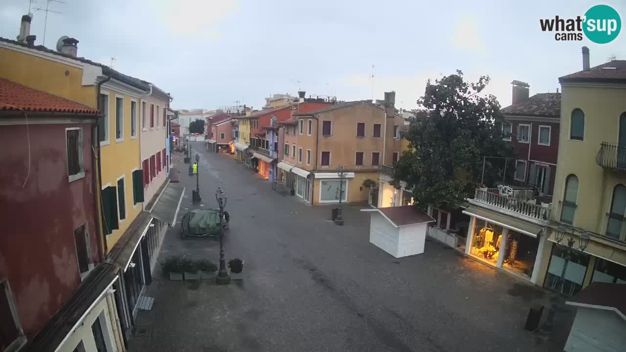 Caorle Pueblo Viejo camera web – se conoce como la Pequeña Venecia