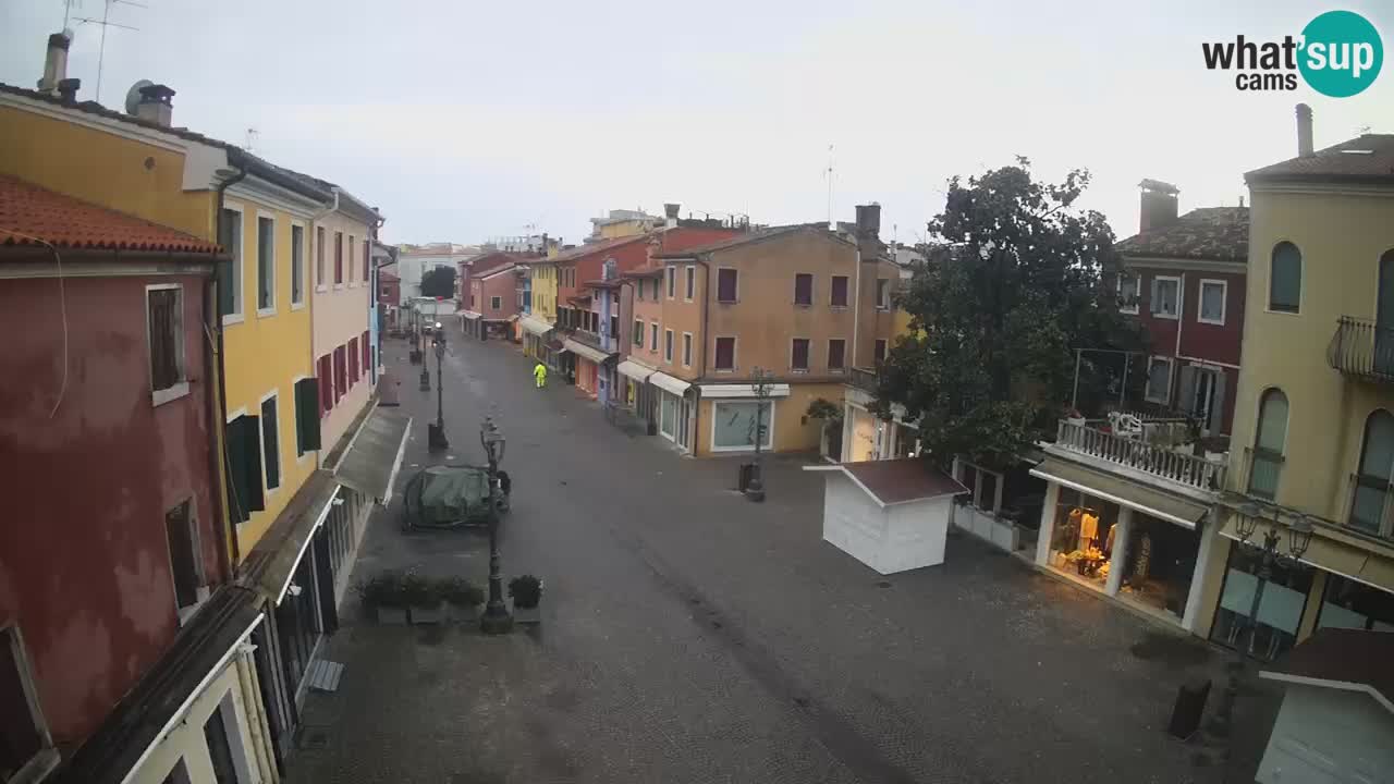 Webcam CAORLE Altstadt – Im Venezianischen Stil