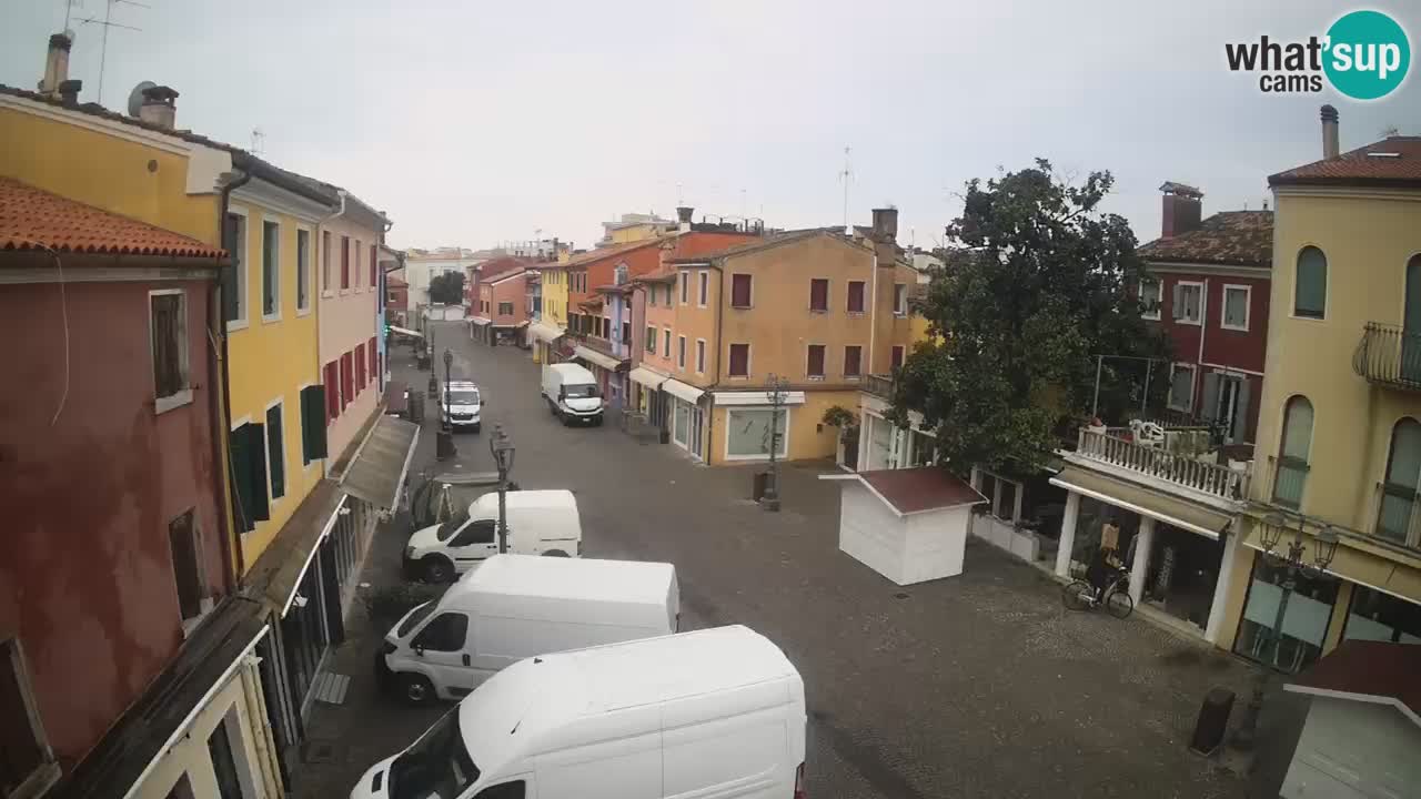 Webcam Caorle centro storico | città vecchia – la piccola Venezia