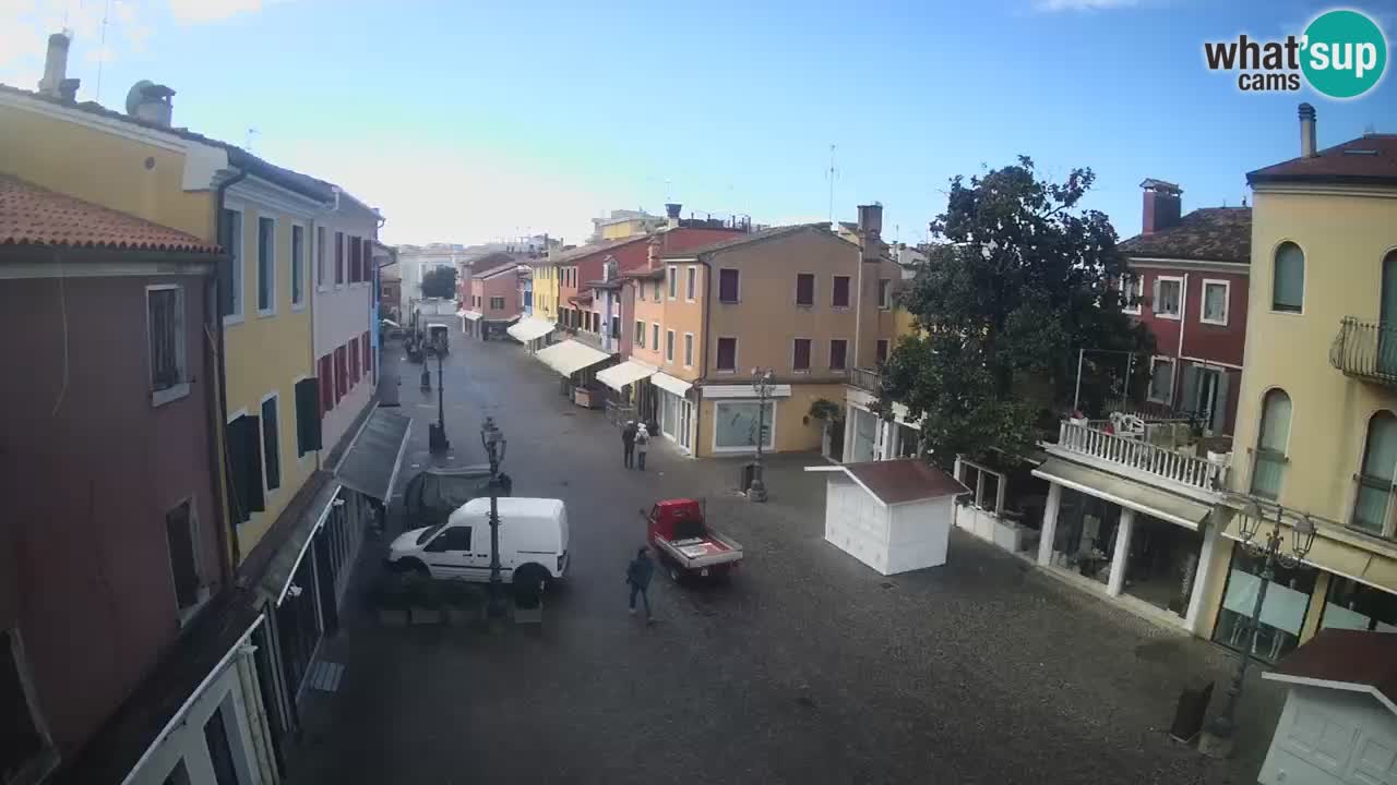 Webcam Caorle centro storico | città vecchia – la piccola Venezia