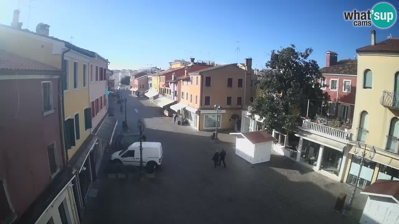 Webcam Caorle centro storico | città vecchia – la piccola Venezia