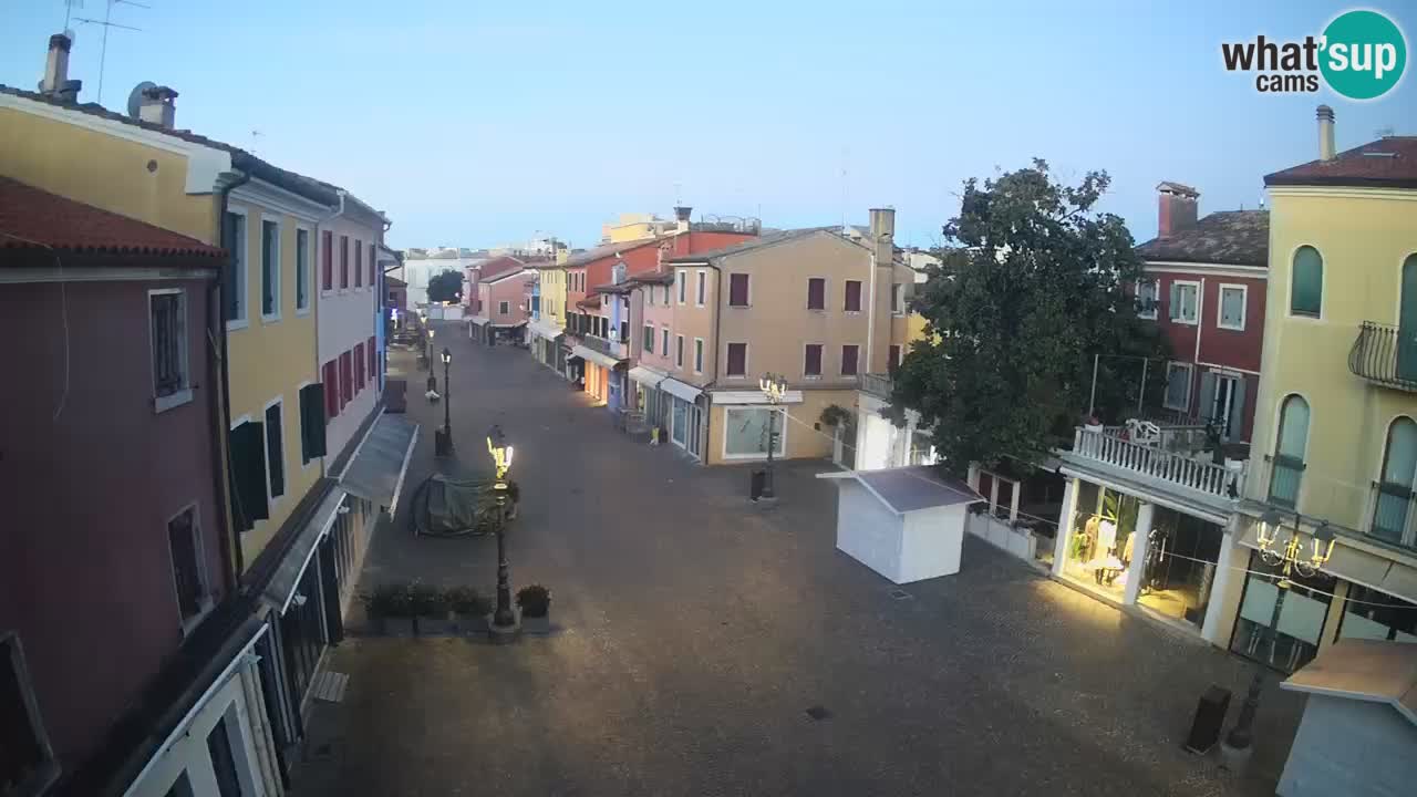 Webcam CAORLE Altstadt – Im Venezianischen Stil