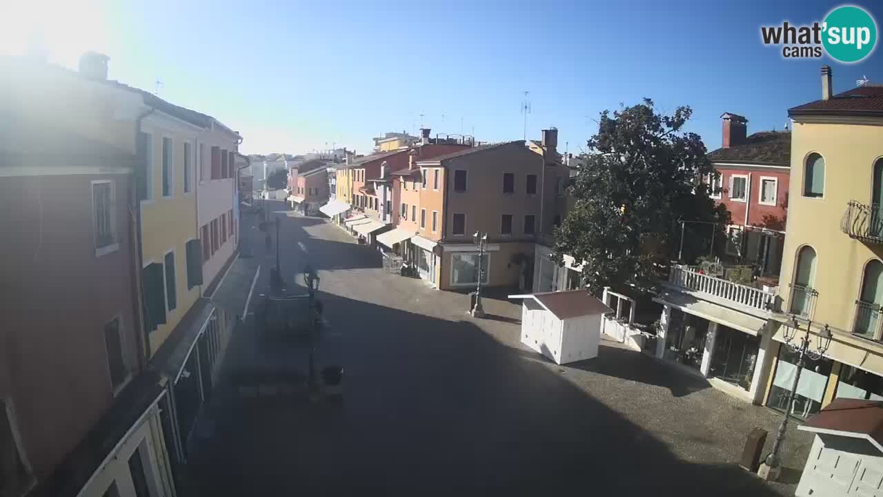 Webcam Caorle centro storico | città vecchia – la piccola Venezia