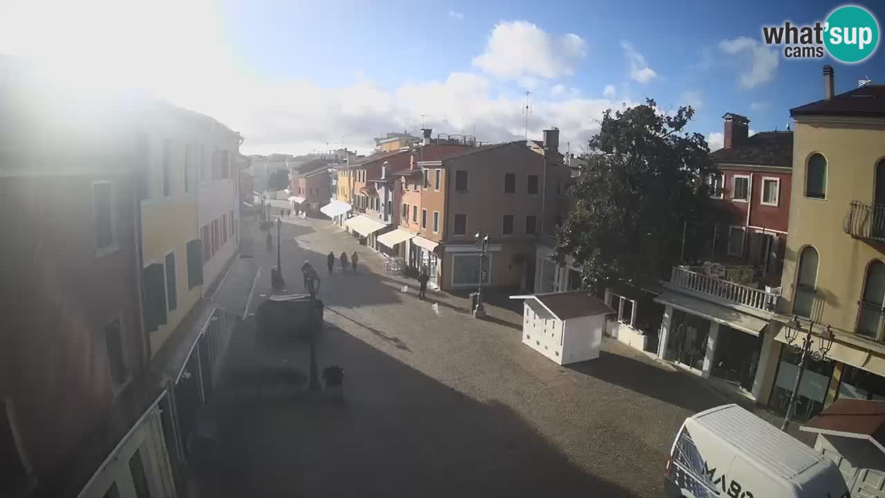 Webcam Caorle centro storico | città vecchia – la piccola Venezia