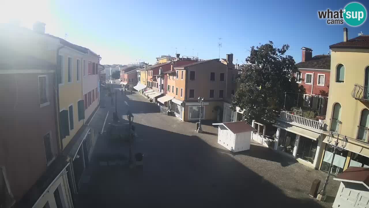 Webcam Caorle centro storico | città vecchia – la piccola Venezia