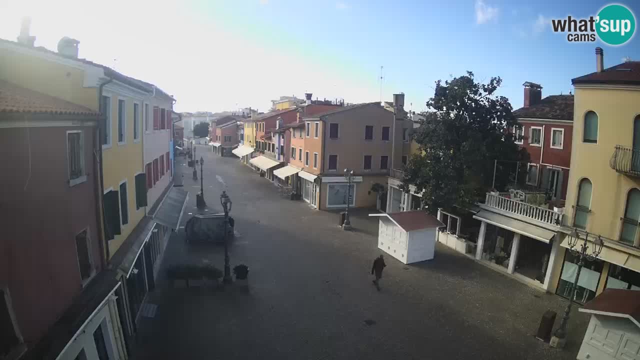 Webcam Caorle centro storico | città vecchia – la piccola Venezia