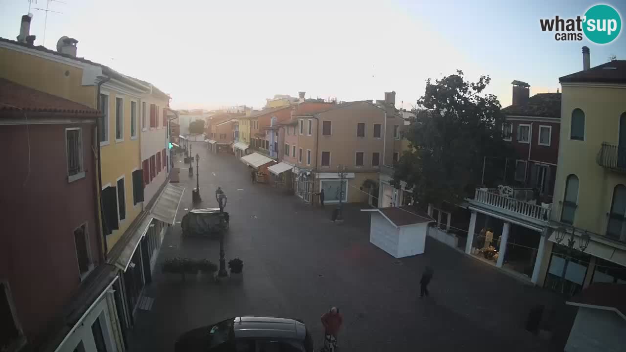 Webcam Caorle centro storico | città vecchia – la piccola Venezia