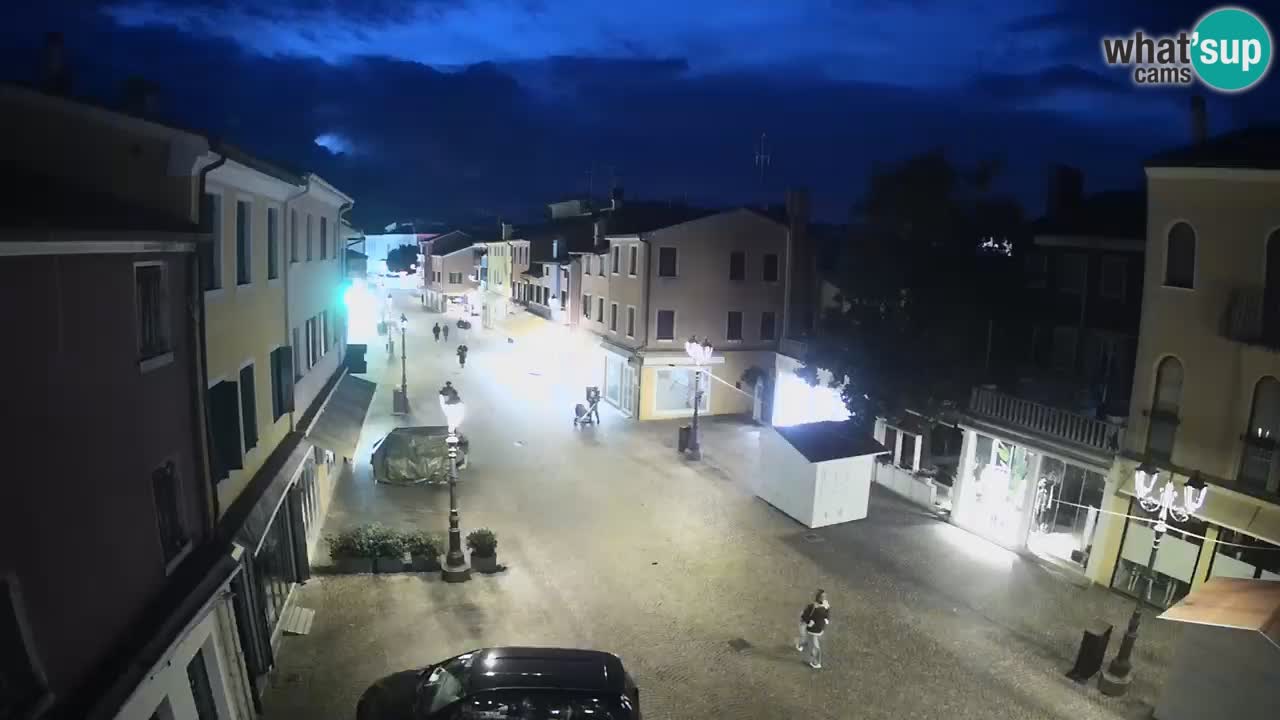 Webcam Caorle centro storico | città vecchia – la piccola Venezia