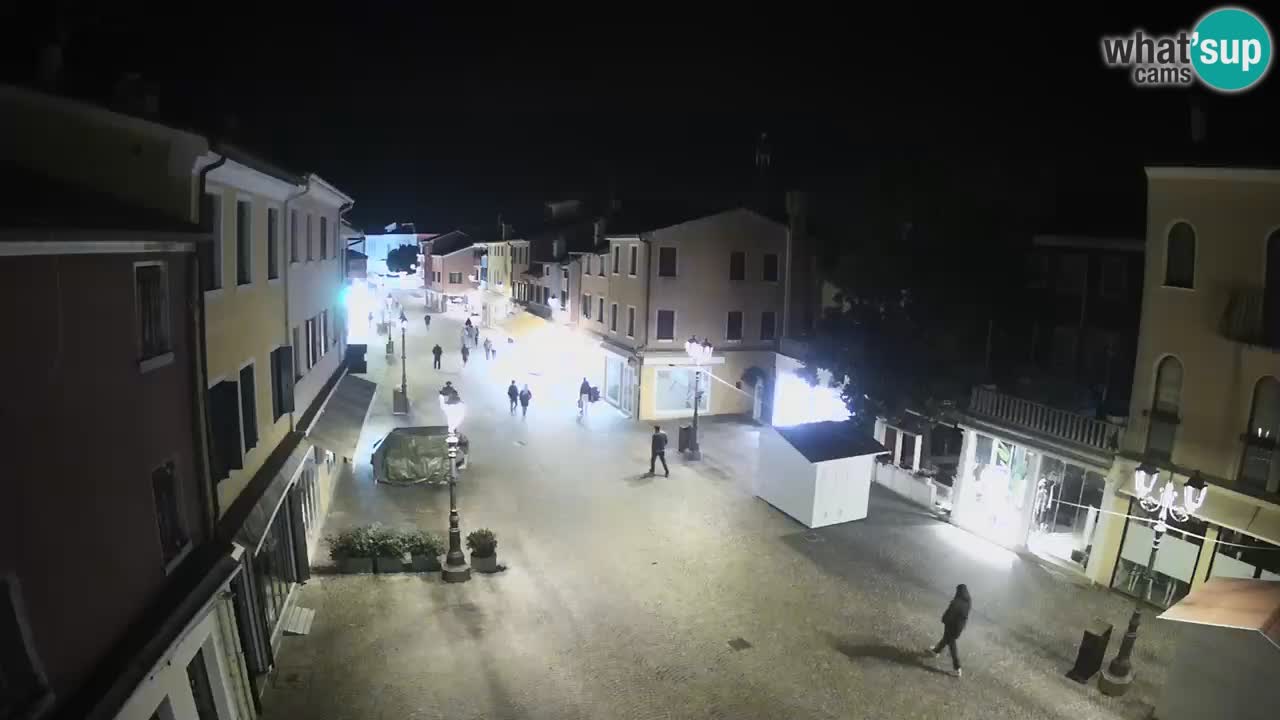 Webcam Caorle centro storico | città vecchia – la piccola Venezia