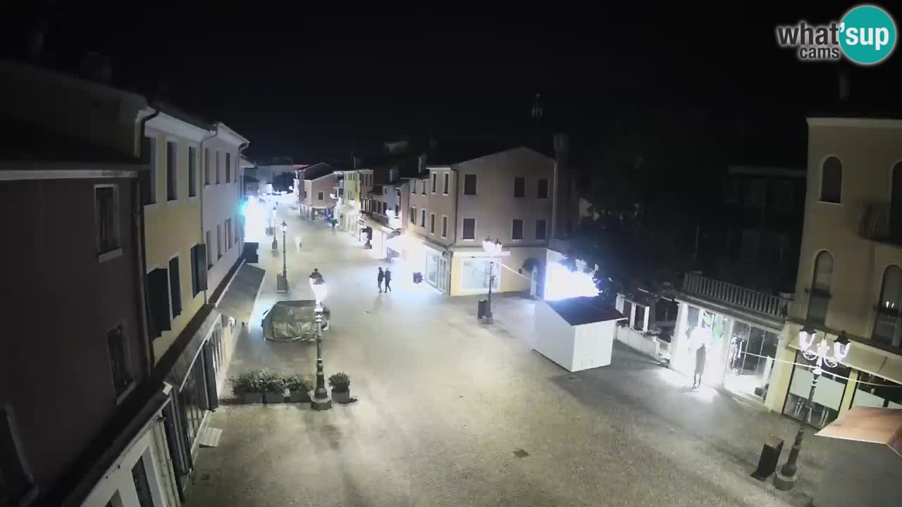 Caorle Pueblo Viejo camera web – se conoce como la Pequeña Venecia