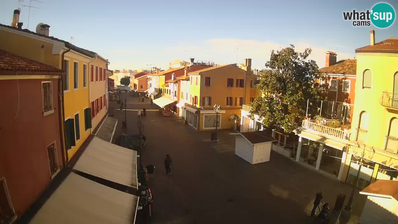 Webcam Caorle centro storico | città vecchia – la piccola Venezia