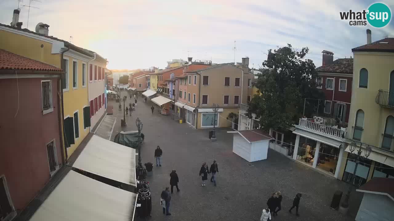 Caorle Pueblo Viejo camera web – se conoce como la Pequeña Venecia