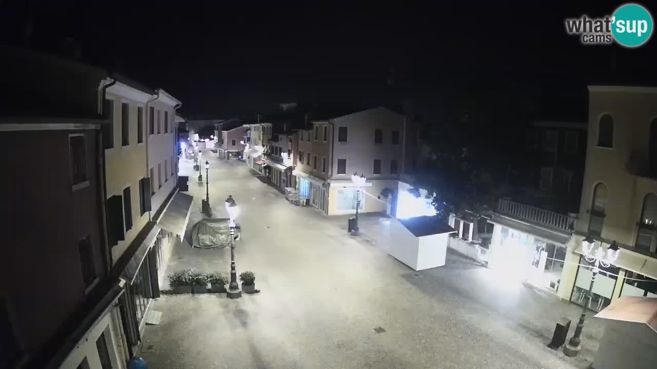 Webcam Caorle centro storico | città vecchia – la piccola Venezia