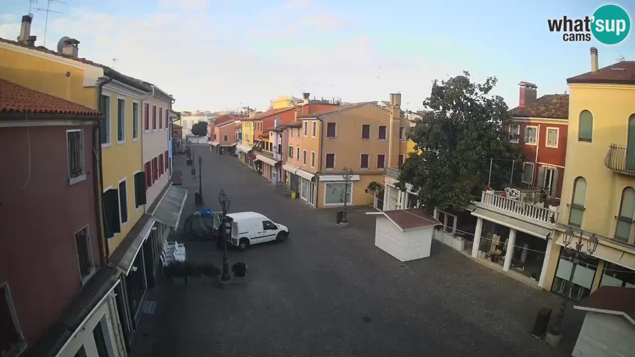 Webcam CAORLE Altstadt – Im Venezianischen Stil