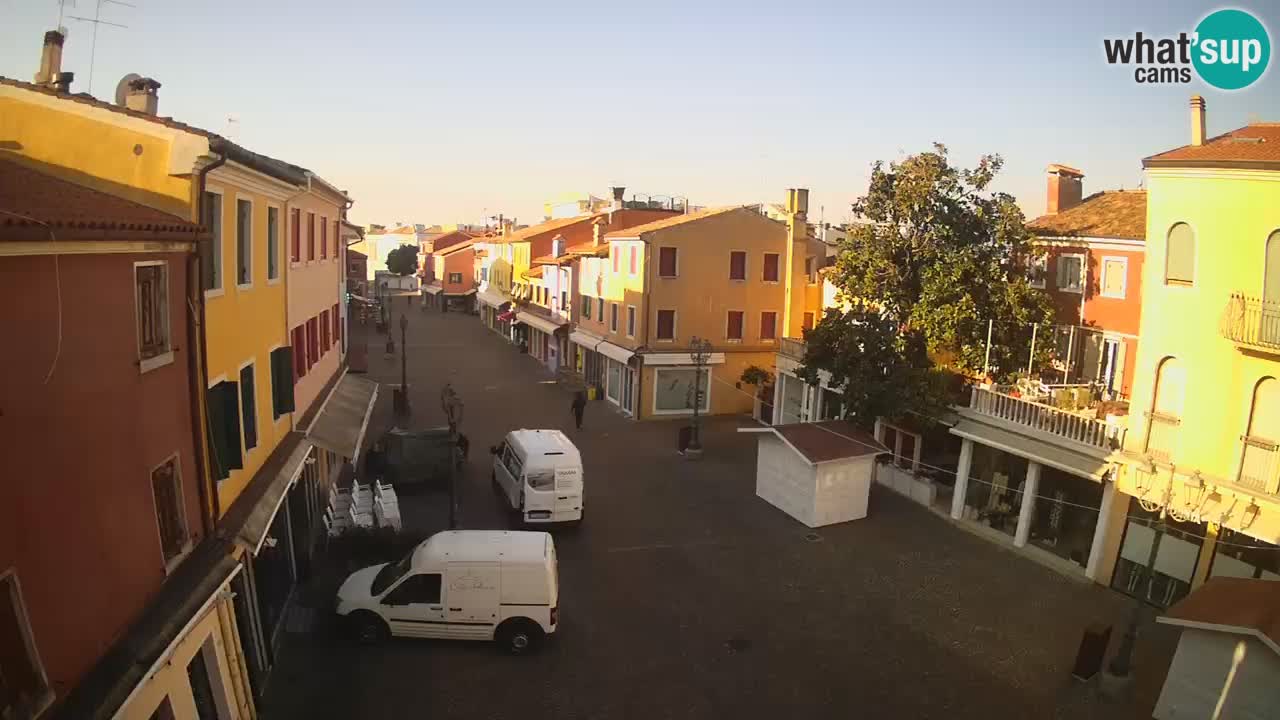 Webcam CAORLE Altstadt – Im Venezianischen Stil