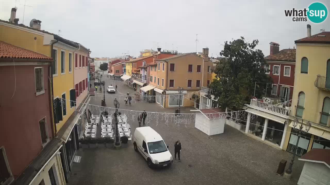 Caorle v živo | staro mestno jedro – Caorle poimenova Male Benetke