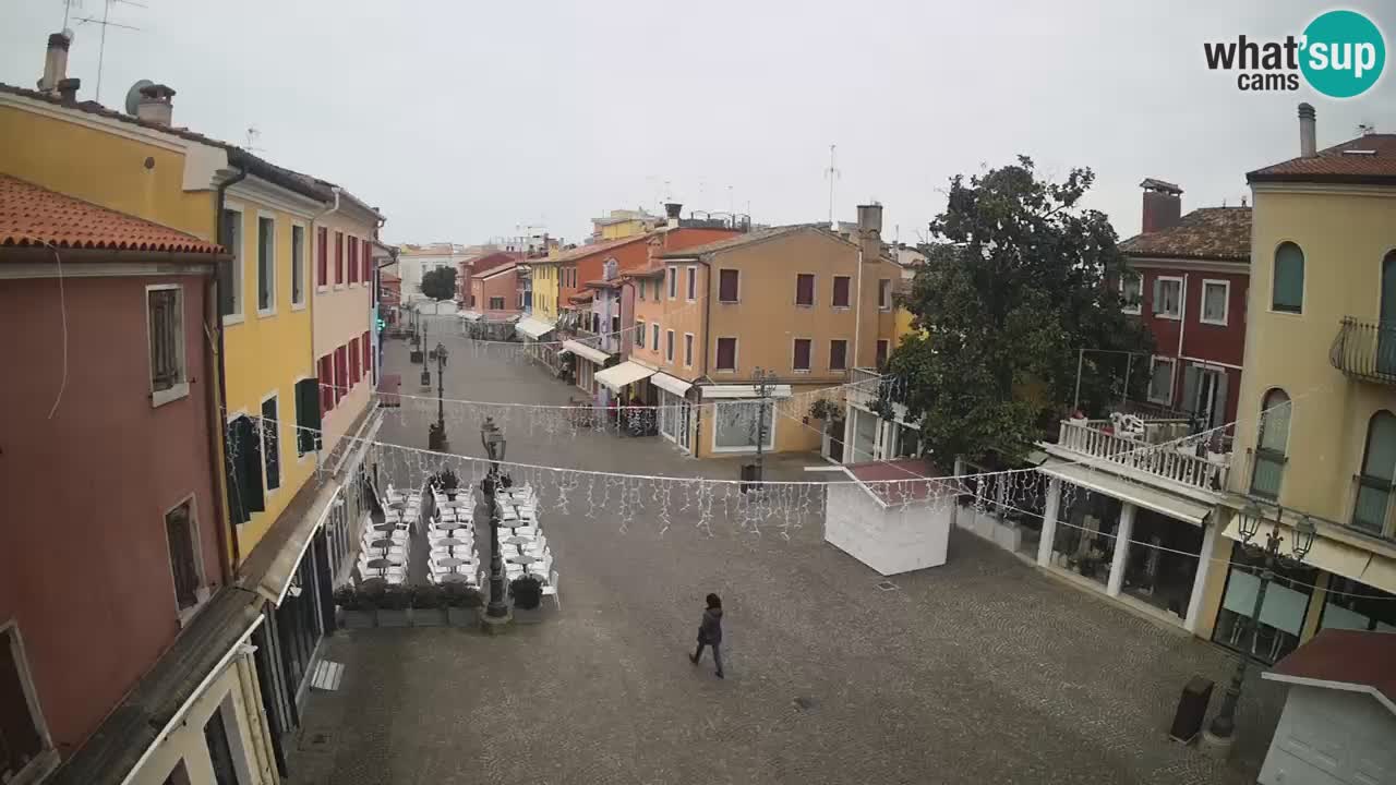 Caorle Pueblo Viejo camera web – se conoce como la Pequeña Venecia