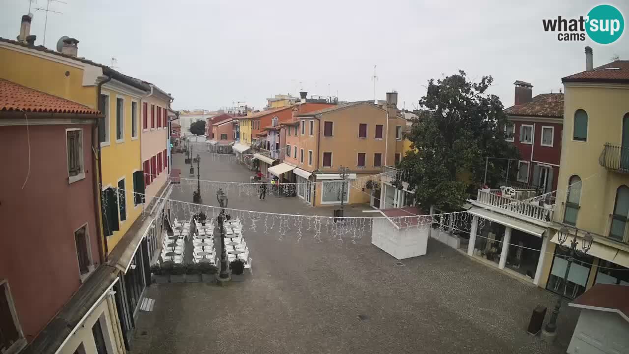 Webcam Caorle centro storico | città vecchia – la piccola Venezia