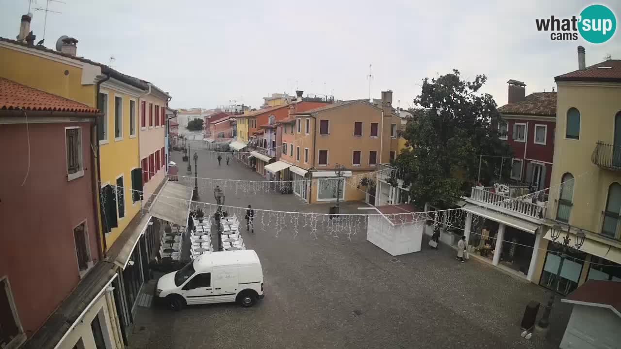 Webcam Caorle centro storico | città vecchia – la piccola Venezia