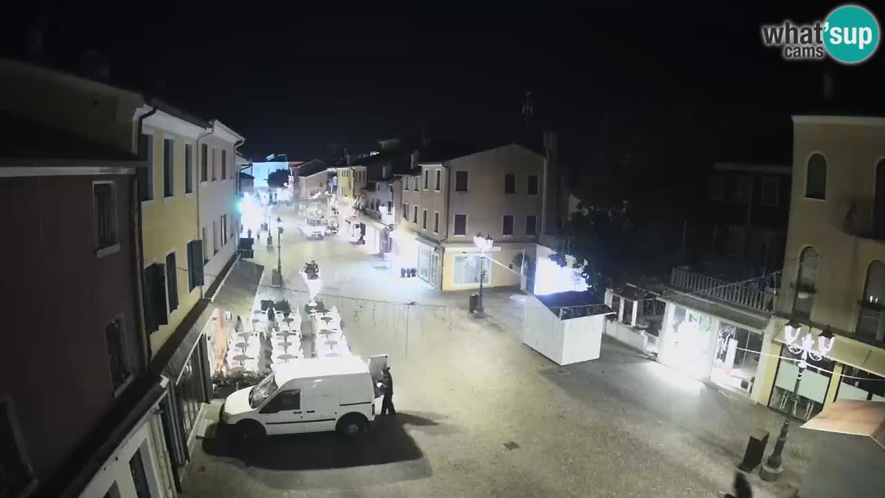 Webcam Caorle centro storico | città vecchia – la piccola Venezia