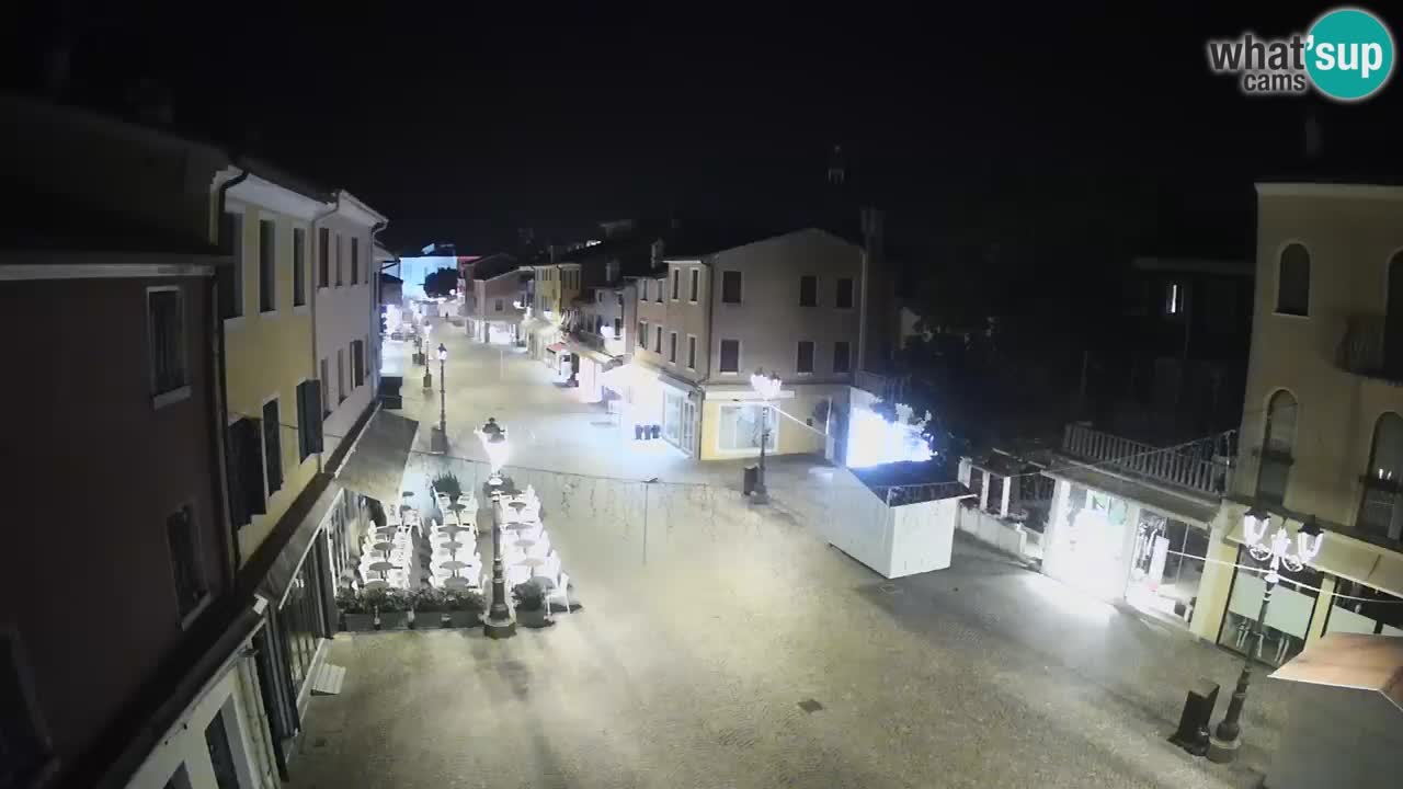 Webcam Caorle centro storico | città vecchia – la piccola Venezia