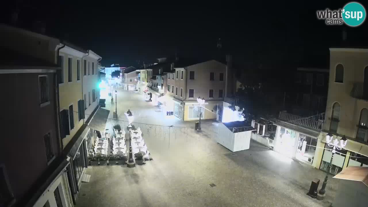 Webcam Caorle centro storico | città vecchia – la piccola Venezia