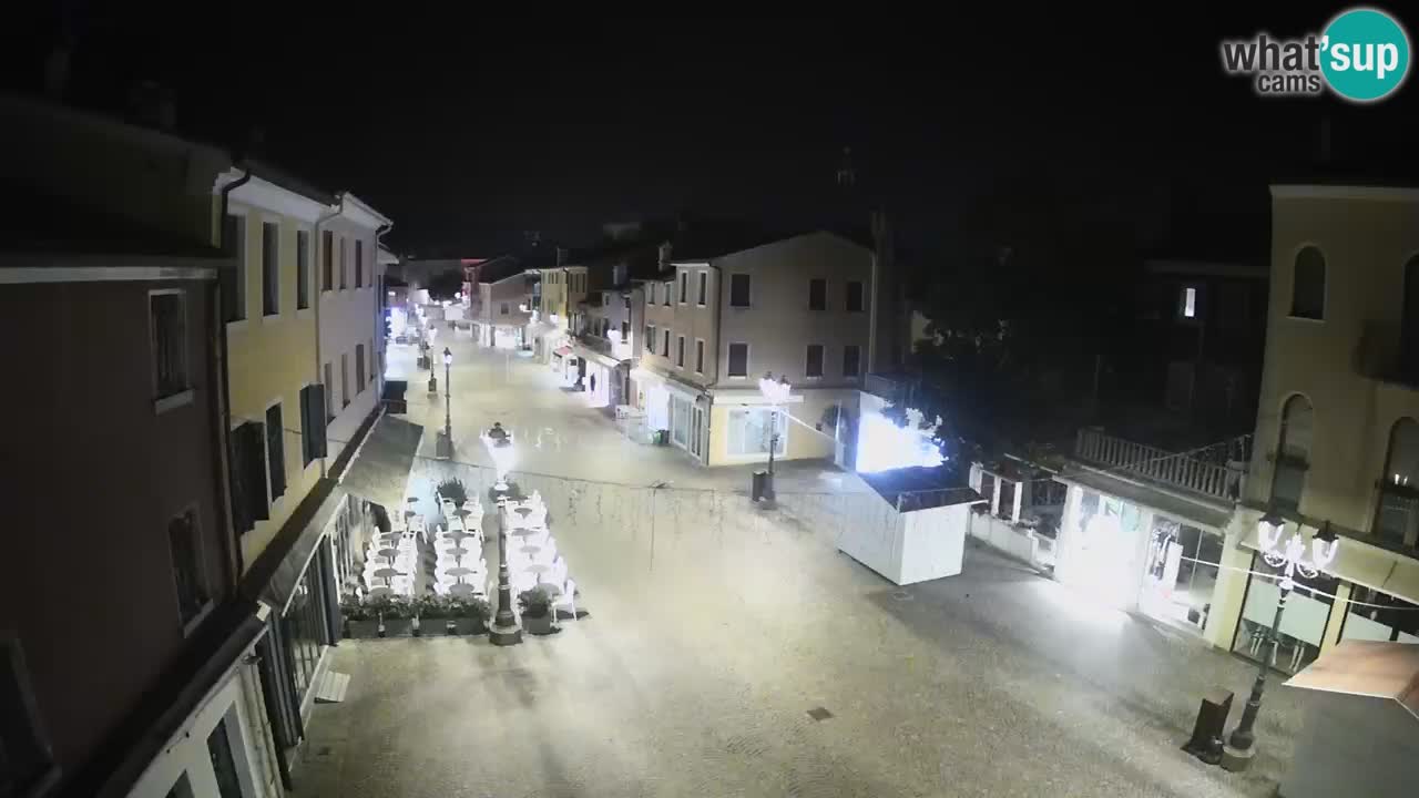 Webcam Caorle centro storico | città vecchia – la piccola Venezia