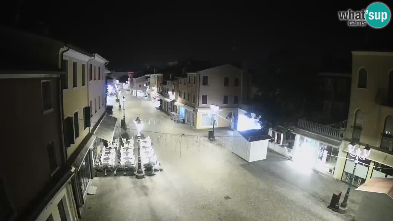 Caorle Pueblo Viejo camera web – se conoce como la Pequeña Venecia