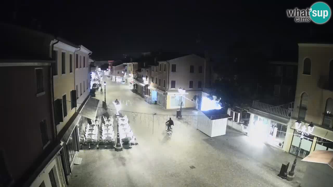 Webcam Caorle centro storico | città vecchia – la piccola Venezia